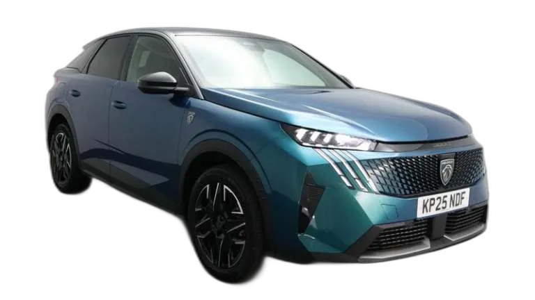 2025 Peugeot 3008 1.2 GT Hybrid 136 e-DSC6  Automatic SUV Hybrid Automatic