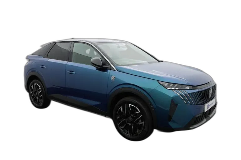2025 Peugeot 3008 1.2 Hybrid 145 GT 5dr e-DSC6 SUV Petrol Automatic