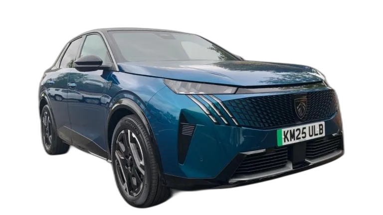 2025 Peugeot 3008 73kWh GT SUV 5dr Electric Auto (210 ps) SUV Electric Automatic