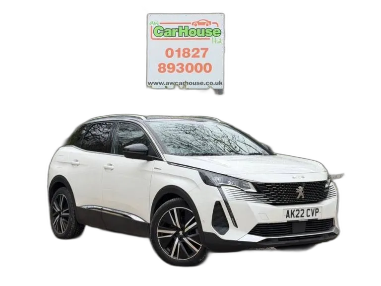 2022 22 PEUGEOT 3008 1.6 13.2KWH GT SUV 5DR PETROL PLUG-IN HYBRID E-EAT 4WD EURO