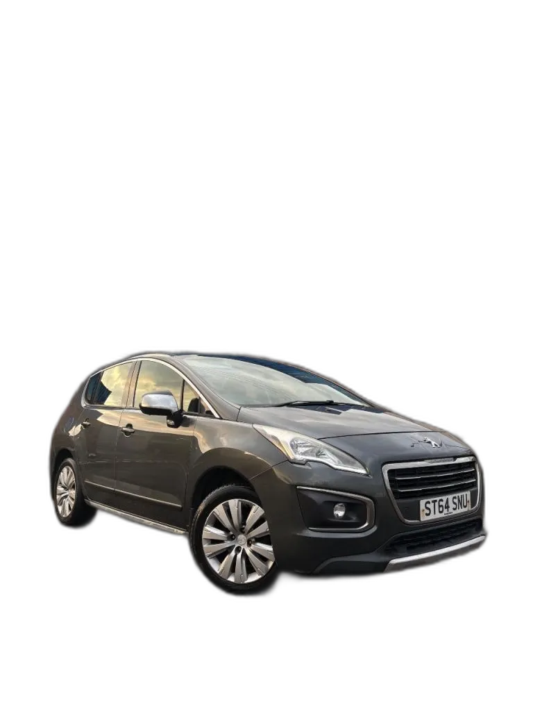 Peugeot, 3008, Hatchback, 2014, Manual, 1560 (cc), 5 doors