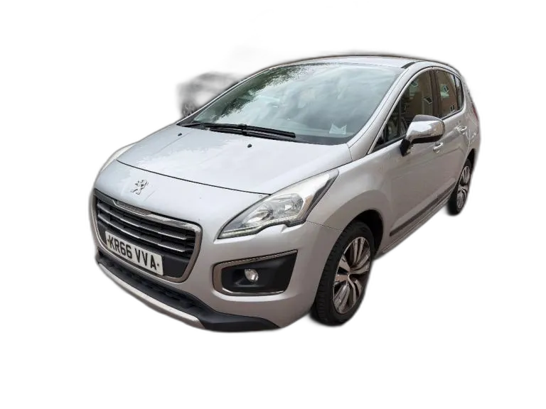 Peugeot, 3008, Hatchback, 2016, Semi-Auto, 1560 (cc), 5 doors