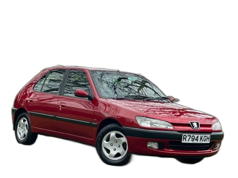 1997 Peugeot 306 1.8 GLX 5dr Auto [SR] HATCHBACK PETROL Automatic