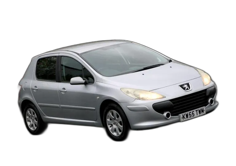 2006 Peugeot 307 1.6 16v S Tiptronic 5dr HATCHBACK Petrol Automatic