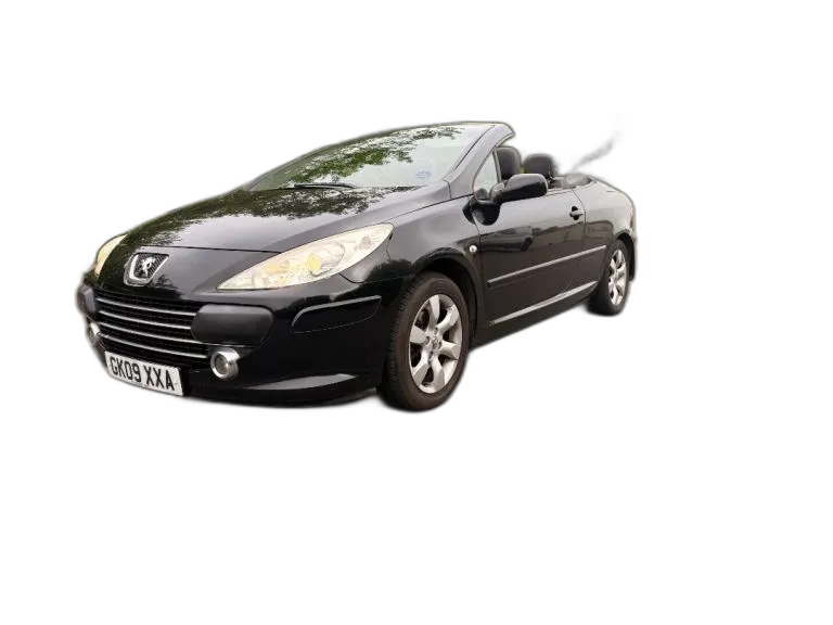 Peugeot, 307, Convertible, 2009, Manual, 1587 (cc), 2 doors
