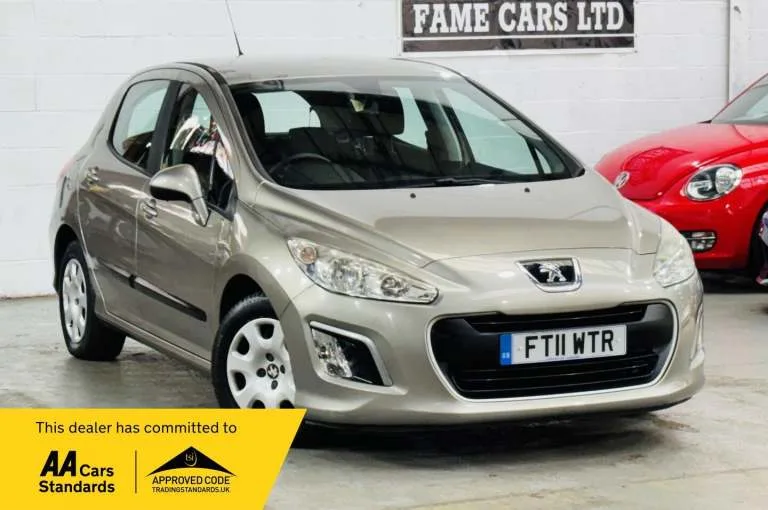 2011 Peugeot 308 1.6 e-HDi Access EGC Euro 5 (s/s) 5dr HATCHBACK Diesel Automatic