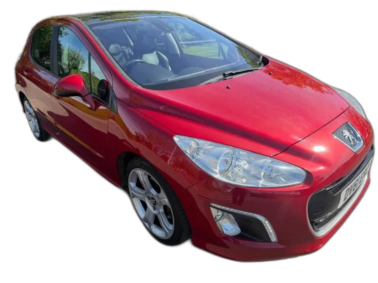 2011 Peugeot 308 1.6 THP 156 Allure 5dr HATCHBACK PETROL Manual