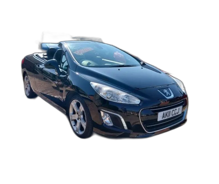 2011 Peugeot 308 2.0 HDi 163 Allure 2dr CONVERTIBLE Diesel Manual