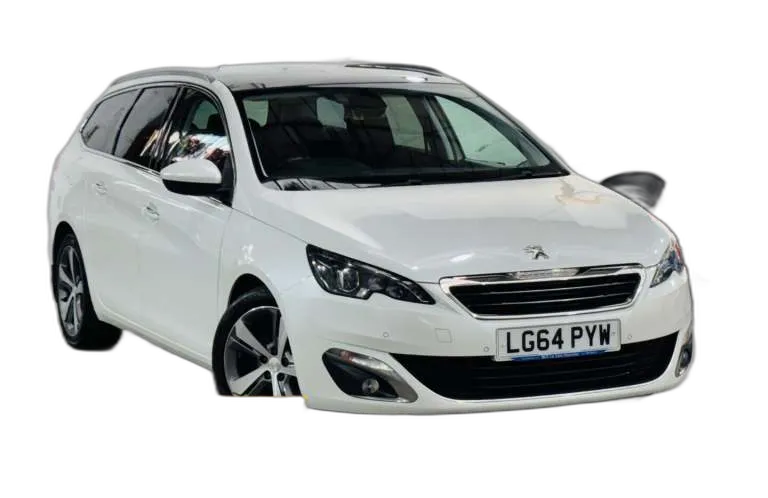 2014 Peugeot 308 SW 1.6 e-HDi Allure Euro 5 (s/s) 5dr ESTATE Diesel Manual