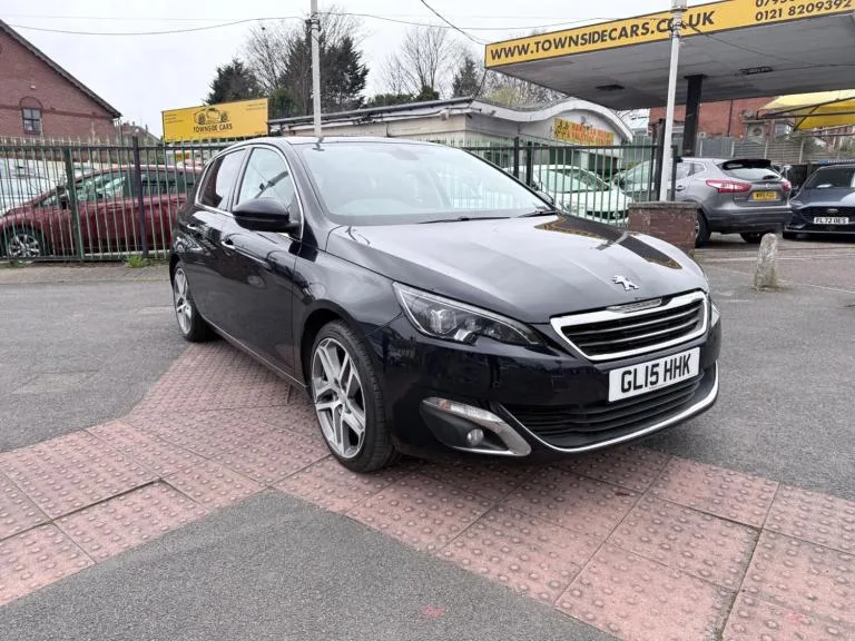 2015 Peugeot 308 1.2 e-THP PureTech Feline Euro 6 (s/s) 5dr HATCHBACK Petrol Manual