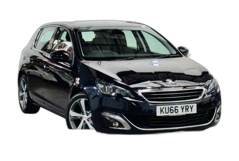 2016 Peugeot 308 1.2 PureTech 130 Allure 5dr EAT6 HATCHBACK PETROL Automatic