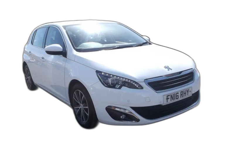 2016 Peugeot 308 1.6 BlueHDi 120 Allure 5dr HATCHBACK Diesel Manual