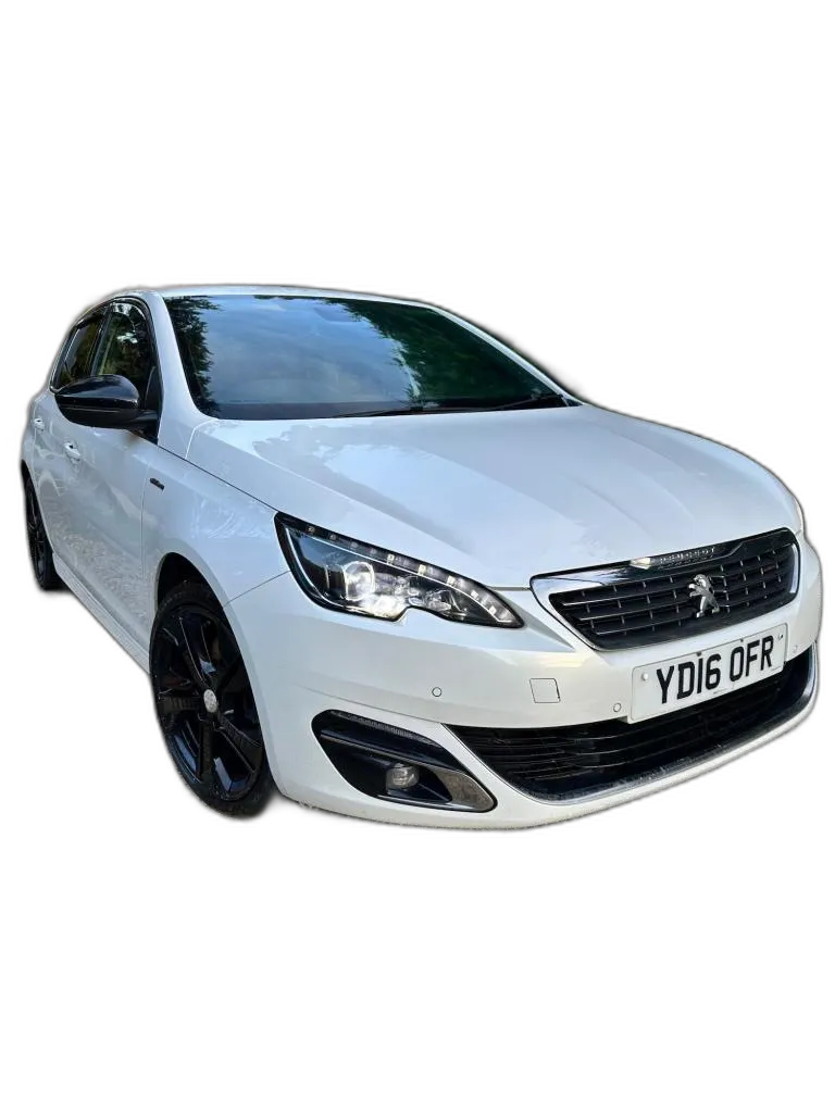 2016 Peugeot 308 2.0 BlueHDi 150 GT Line 5dr HATCHBACK Diesel Manual