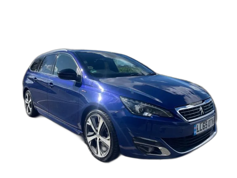 2016 Peugeot 308 2.0 BlueHDi 150 GT Line AUTO 5dr EAT6 ESTATE Diesel Automatic