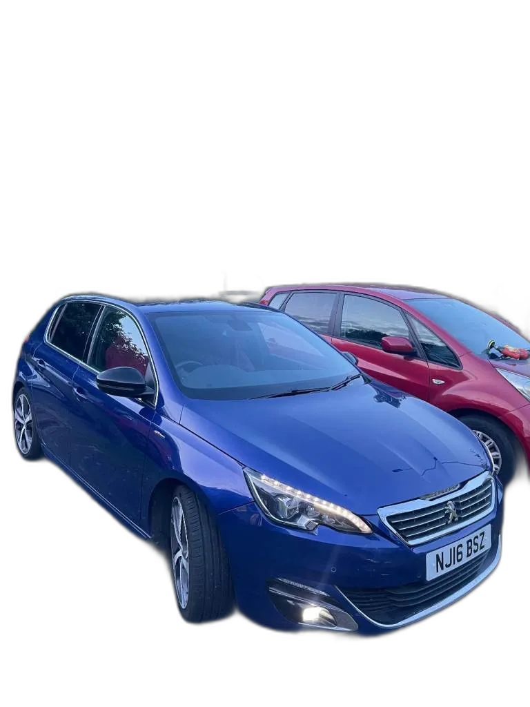 2016 Peugeot 308 GT Line Manual Cheap Tax FSH