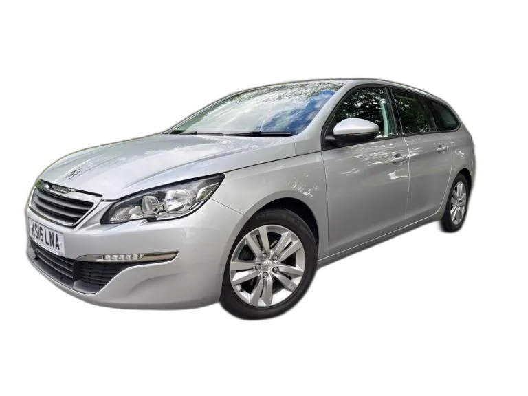 2016 Peugeot 308 SW 1.2 PureTech Active Euro 6 (s/s) 5dr ESTATE Petrol Manual