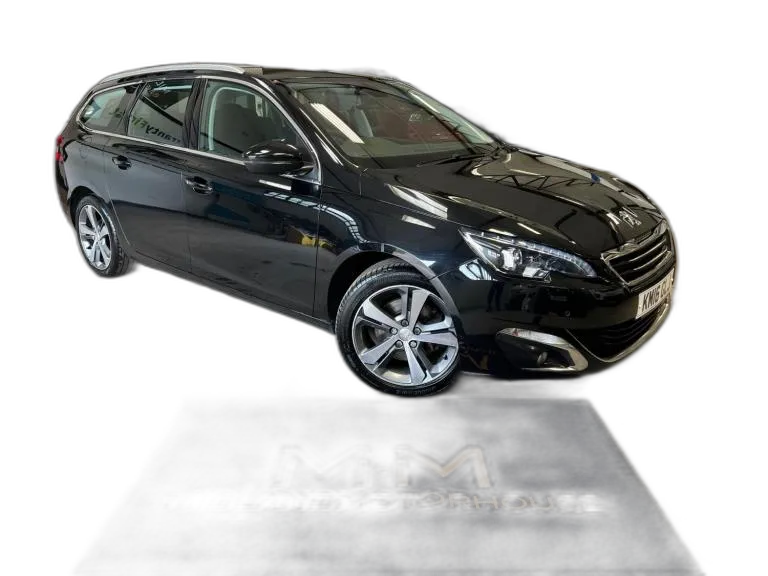 2016 Peugeot 308 SW 2.0 BlueHDi Allure EAT Euro 6 (s/s) 5dr ESTATE Diesel Automatic