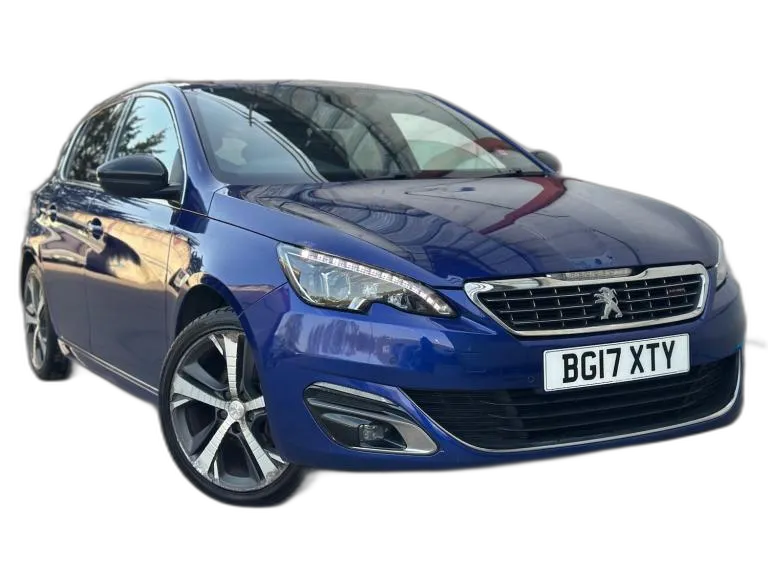 2017 Peugeot 308 1.2 PureTech GT Line Euro 6 (s/s) 5dr HATCHBACK Petrol Manual