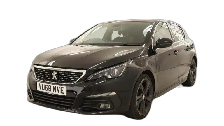 2018 Peugeot 308 1.2 PureTech 130 GT Line 5dr EAT8 HATCHBACK PETROL Automatic