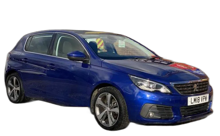 2018 Peugeot 308 1.2 PureTech GPF Allure Euro 6 (s/s) 5dr HATCHBACK Petrol Manual