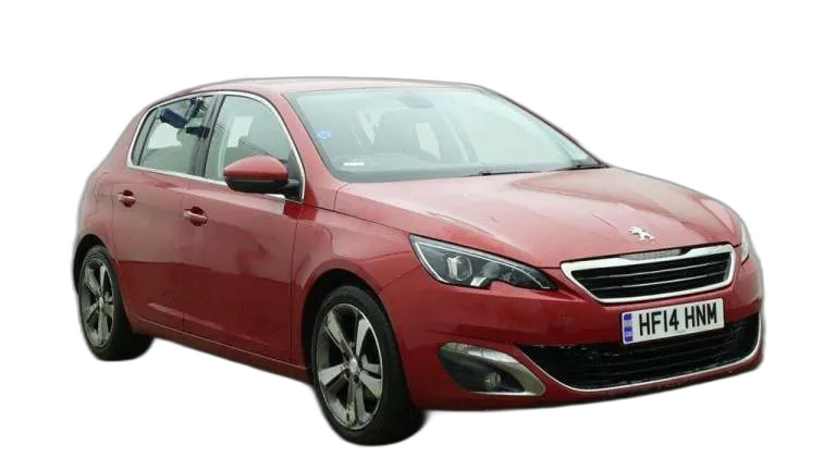 2018 Peugeot 308 1.6 HDi Allure Euro 5 (s/s) 5dr DIESEL Manual