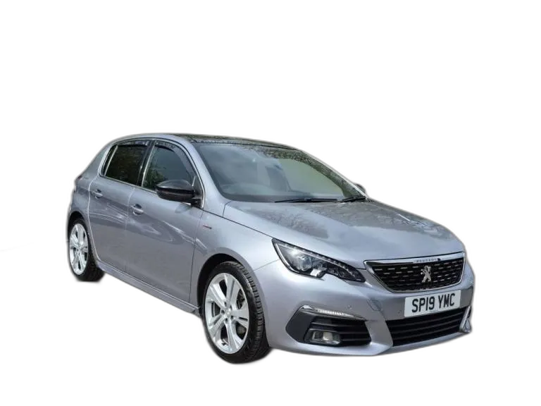 2019 19 PEUGEOT 308 1.2 PURETECH GT LINE 5DR EAT