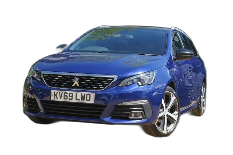 2019 Peugeot 308 1.5 BlueHDi 130 GT Line 5dr EAT8 ESTATE Diesel Automatic