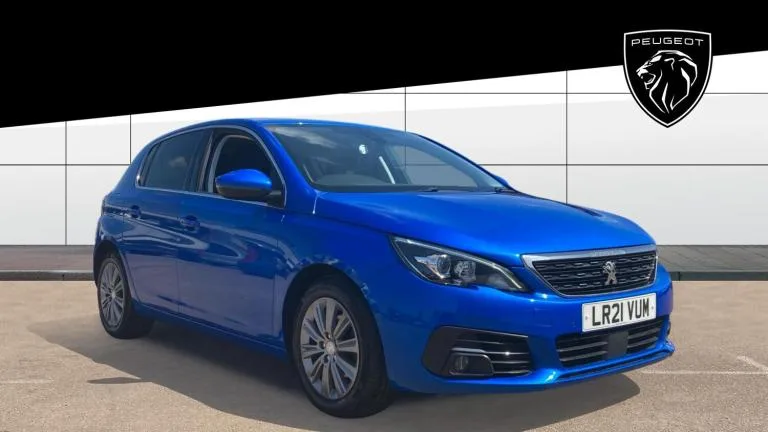 2021 Peugeot 308 1.2 PureTech 130 Allure Premium 5dr [Digital] Petrol Hatchback Hatchback Petrol ...