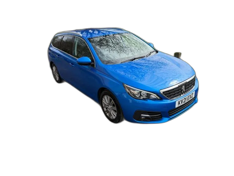 2021 Peugeot 308 SW 1.5 BlueHDi Allure Estate 5dr Diesel Manual Euro 6 (s/s)