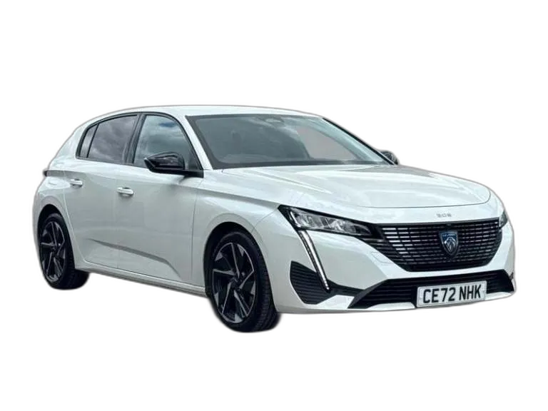 2022 Peugeot 308 1.2 PureTech 130 Allure Premium 5dr EAT8 [Digital] Semi Automatic Hatchback Petr...