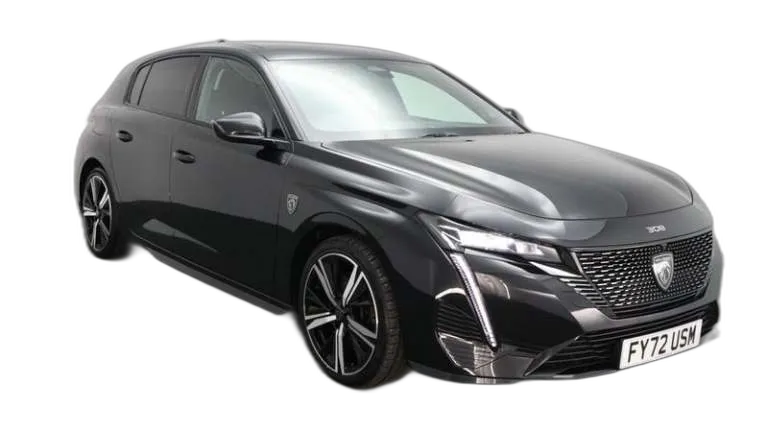 2022 Peugeot 308 1.6 Plug-in Hybrid GT Premium 5dr e-EAT8 HATCHBACK PETROL/ELECTRIC Automatic