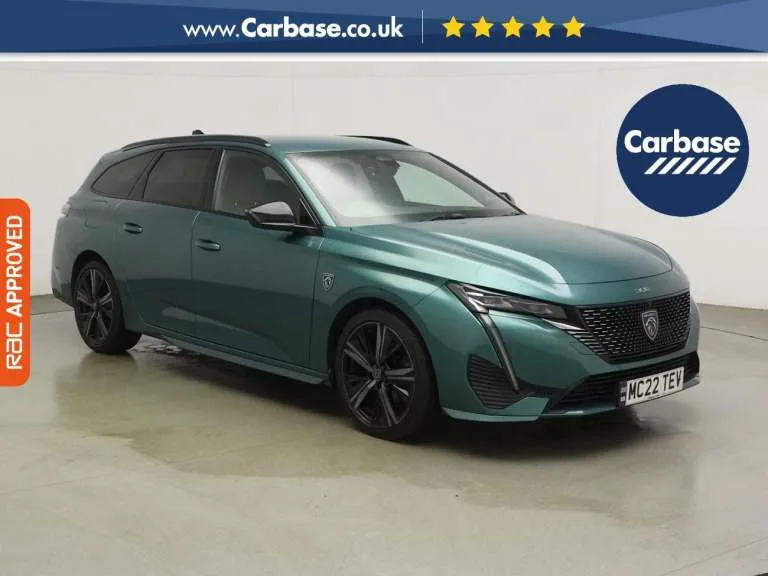 2022 Peugeot 308 SW 1.2 PureTech GT Premium Estate 5dr Petrol EAT Euro 6 (s/s) (130 ps) SUV PETRO...