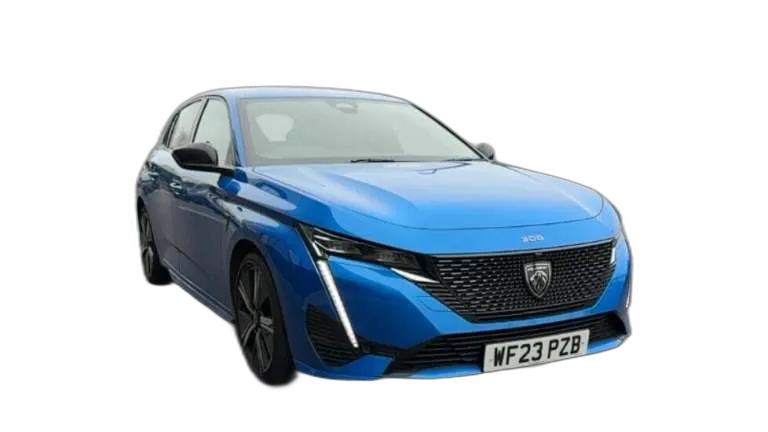 2023 Peugeot 308 1.5 BlueHDi GT 5dr EAT8 HATCHBACK DIESEL Automatic