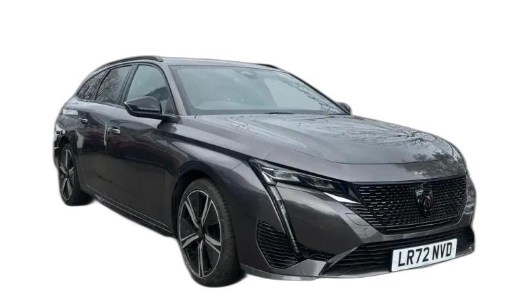 2023 Peugeot 308 SW 1.2 PureTech GT Estate 5dr Petrol EAT Euro 6 (s/s) (130 ps) Estate Petrol Aut...