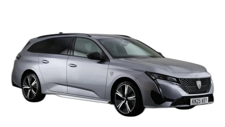 2025 Peugeot 308 1.2 Hybrid 136 GT 5dr e-DSC6 ESTATE PETROL Automatic