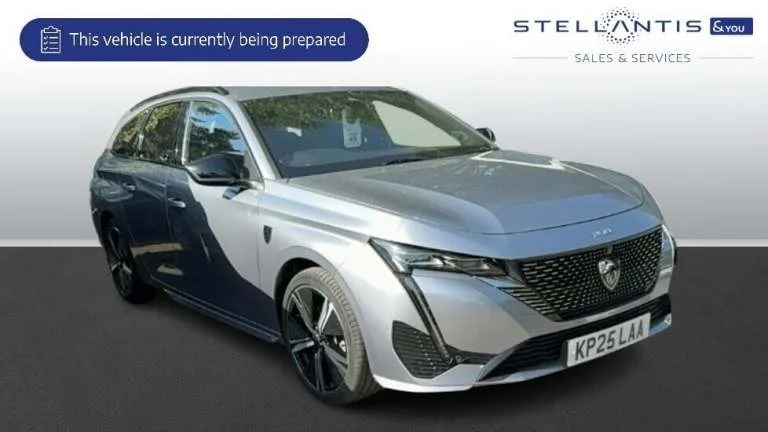 2025 Peugeot 308 SW 1.2 GT Estate 5dr Petrol Hybrid e-DSC6 Euro 6 (s/s) (136 ps) Estate Hybrid Au...