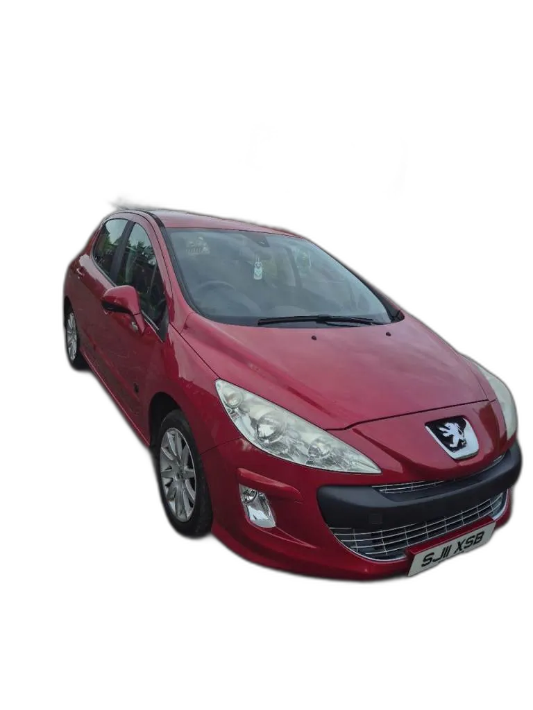 Peugeot, 308, Hatchback, 2011, Manual, 1360 (cc), 5 doors