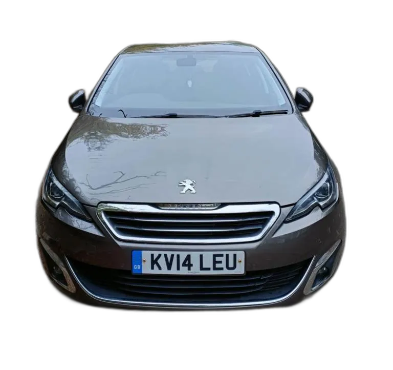 Peugeot, 308, Hatchback, 2014, Manual, 1560 (cc), 5 doors
