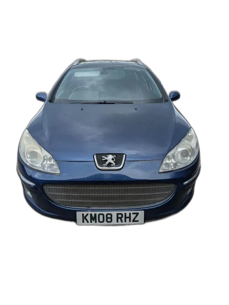 2008 Peugeot 407 GT SW HDI [spares or repair]