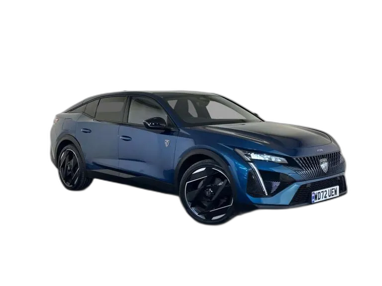 2023 Peugeot 408 1.6 Plug-in Hybrid 225 GT 5dr e-EAT8 HATCHBACK PETROL/ELECTRIC Automatic