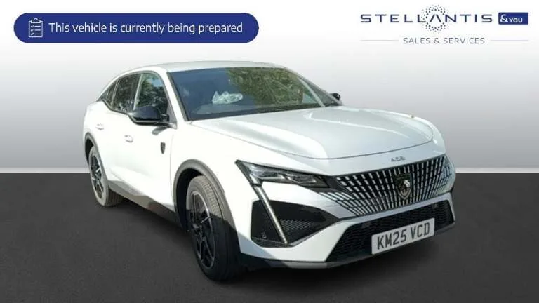 2025 Peugeot 408 1.2 GT Fastback 5dr Petrol Hybrid e-DSC6 Euro 6 (s/s) (136 ps) HATCHBACK Petrol/...