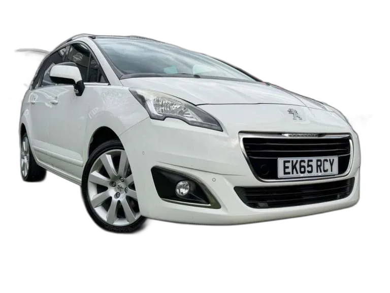 2015 Peugeot 5008 1.6 BlueHDi 120 Allure 5dr EAT6 MPV DIESEL Automatic