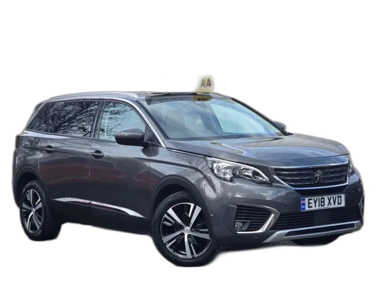 2018 Peugeot 5008 1.2 PureTech Allure EAT Euro 6 (s/s) 5dr HATCHBACK Petrol Automatic