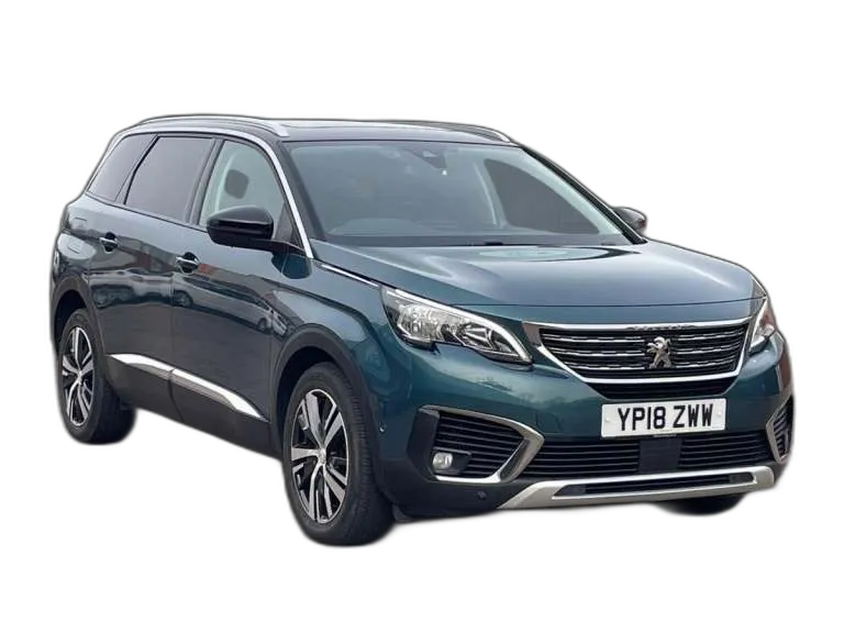 2018 Peugeot 5008 Peugeot 5008 1.2 PureTech Allure SUV 5dr Petrol Manual Euro 6 (s/s) (130 ps Est...