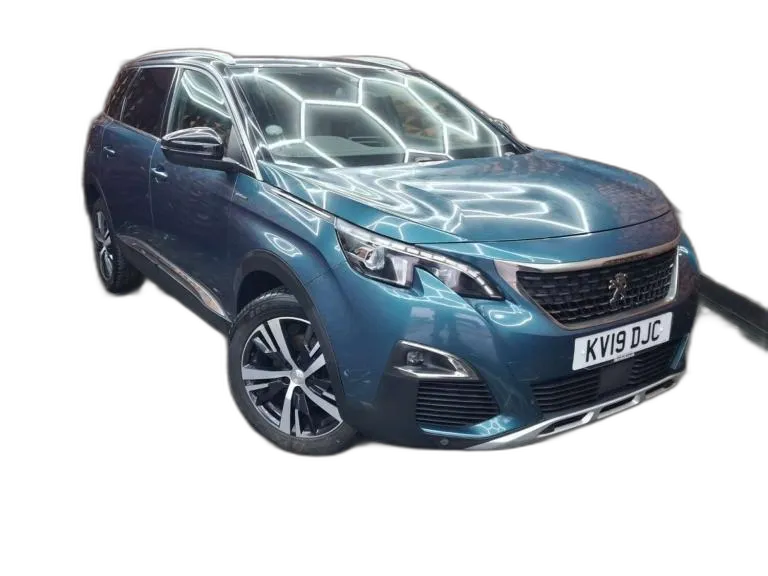 2019 Peugeot 5008 1.5 5008 GT Line Blue HDi S/S Auto 5dr SUV Diesel Automatic