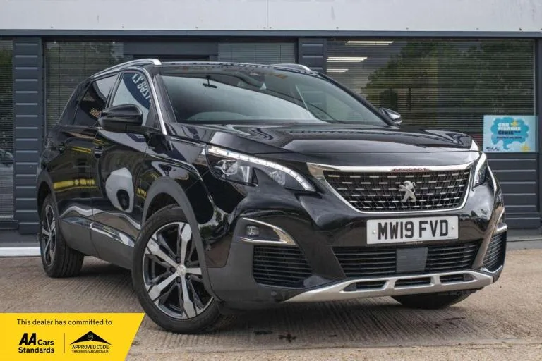 2019 Peugeot 5008 1.5 BlueHDi GT Line SUV 5dr Diesel EAT Euro 6 (s/s) (130 ps) HDD NAV | PARK SUV...