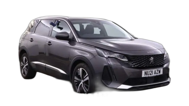 2021 Peugeot 5008 1.5 5008 Allure Blue HDi S/S 5dr SUV Diesel Manual