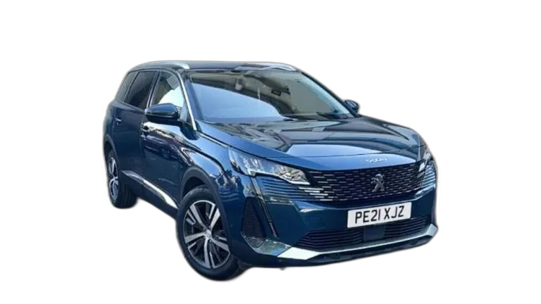 2021 Peugeot 5008 1.5 BlueHDi Allure Premium SUV 5dr Diesel EAT Euro 6 (s/s) (130 ps) SUV Diesel ...