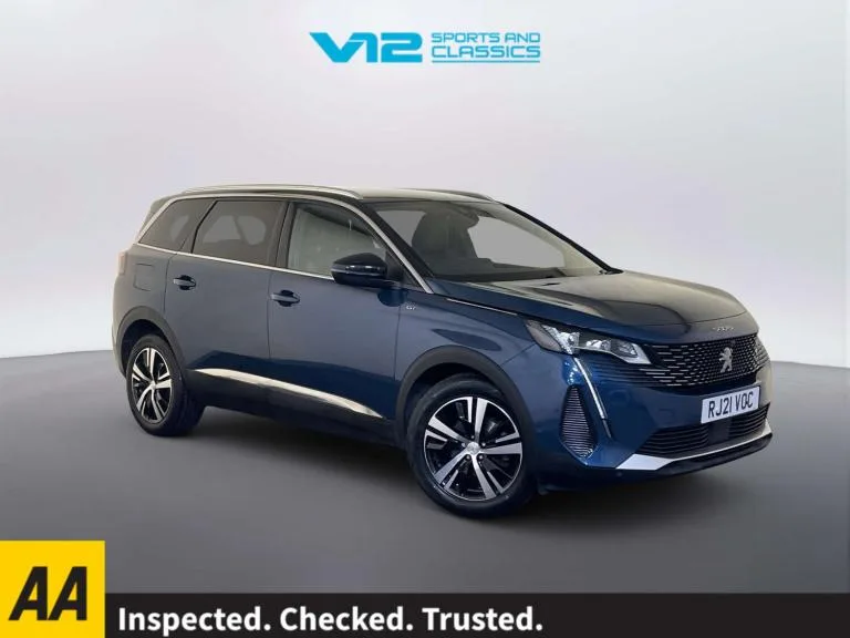 2021 Peugeot 5008 1.5 BlueHDi GT 5dr HATCHBACK DIESEL Manual