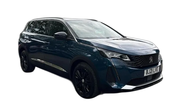 2021 Peugeot 5008 1.6 PureTech GT SUV 5dr Petrol EAT Euro 6 (s/s) (180 ps) SUV Petrol Automatic